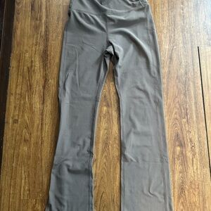 Vogo All Elite Athletic Pants Women’s Size M Mocha Brown Flare